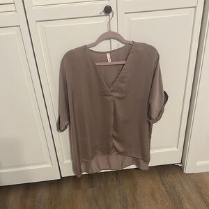 H&M Mauve Blouse